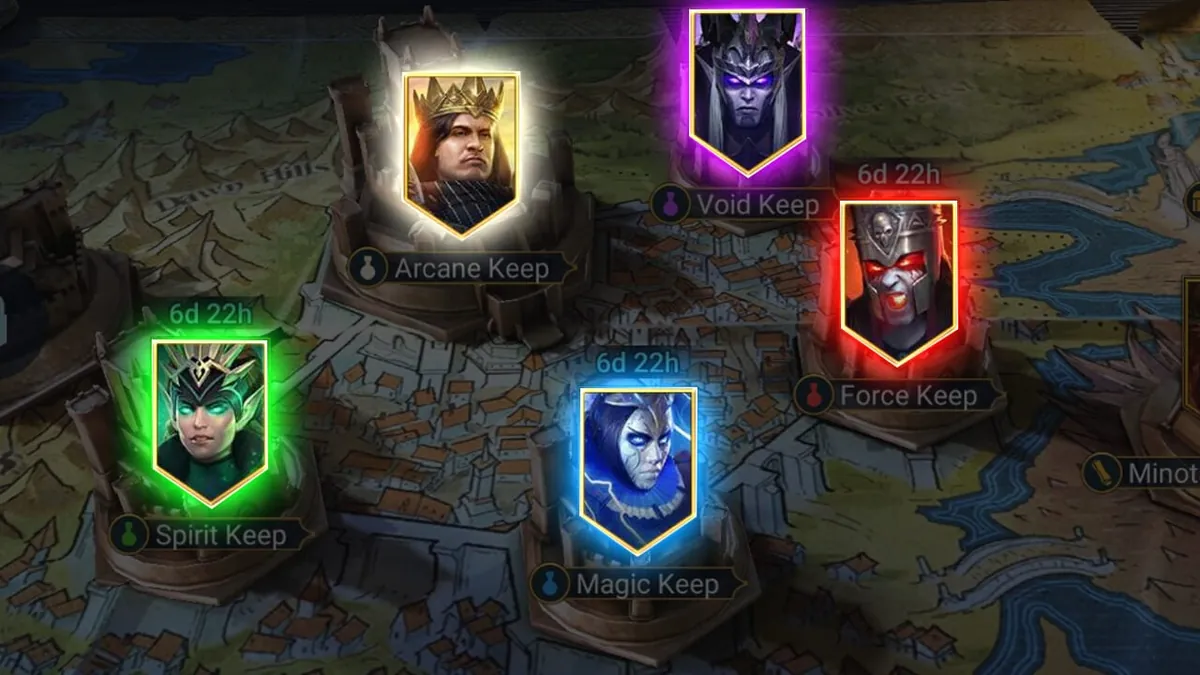 Ascension and leveling in Raid