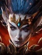 Authoratrix Lamasu, Demonspawn champion in Raid: Shadow Legends