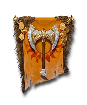 Barbarians faction banner