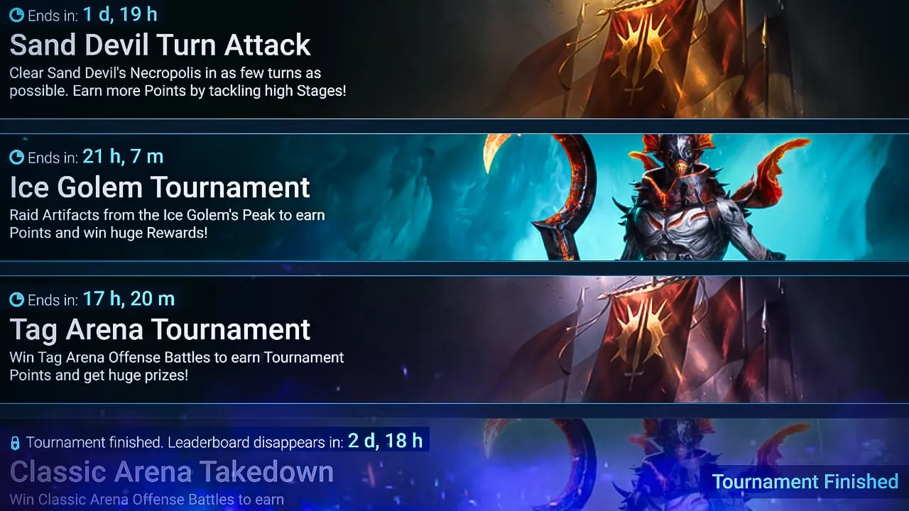 Best events in Raid: Shadow Legends