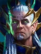 Dark Kael, Dark Elves champion in Raid: Shadow Legends
