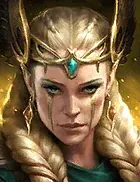 Freyja Fateweaver, Guaranteed champion in Raid: Shadow Legends