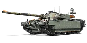 FV4030 X tank in World of Tanks: HEAT