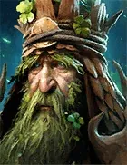 Grand Oak Padraig, Guaranteed champion in Raid: Shadow Legends