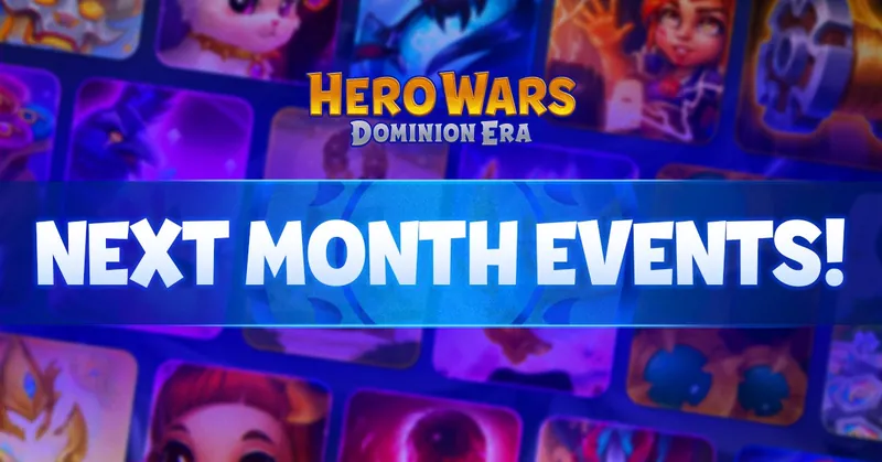 Hero Wars event art