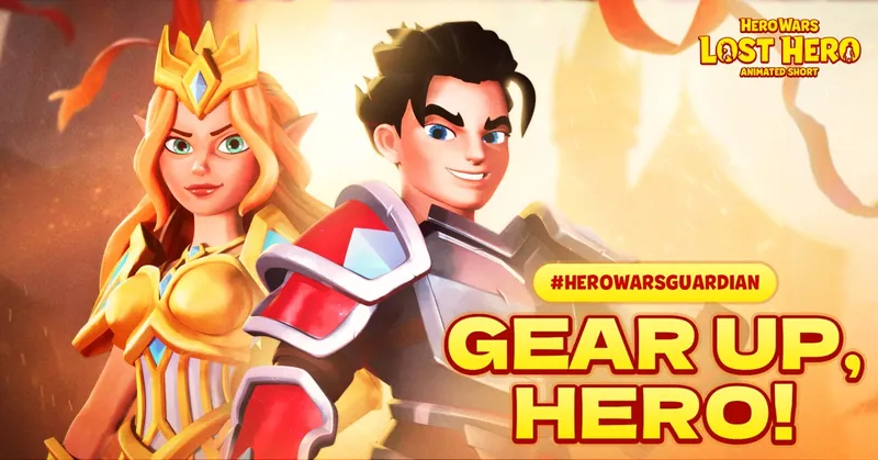 Hero Wars event banner