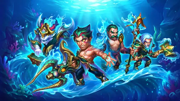 Hero Wars season art