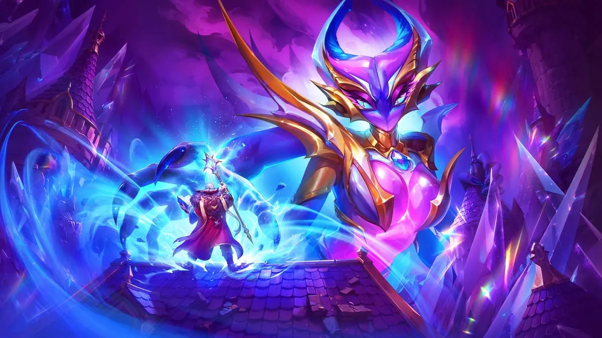 Hero Wars season with a new Supertitan