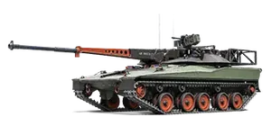 HSTV-L tank in World of Tanks: HEAT