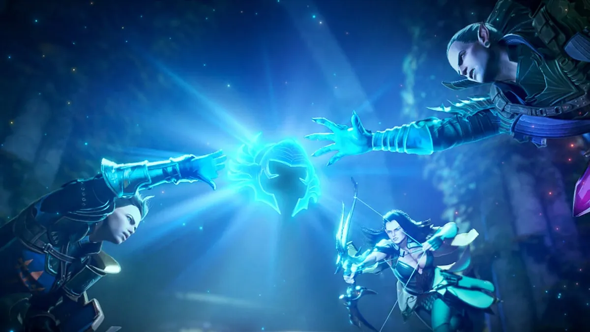 Key rare champions in Raid