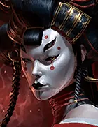 Lady Mikage, Shadowkin champion in Raid: Shadow Legends
