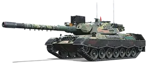 Leopard 1A6A1 tank in World of Tanks: HEAT