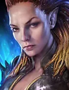 Lydia the Deathsiren, Dark Elves champion in Raid: Shadow Legends