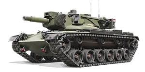 M60A2 tank in World of Tanks: HEAT