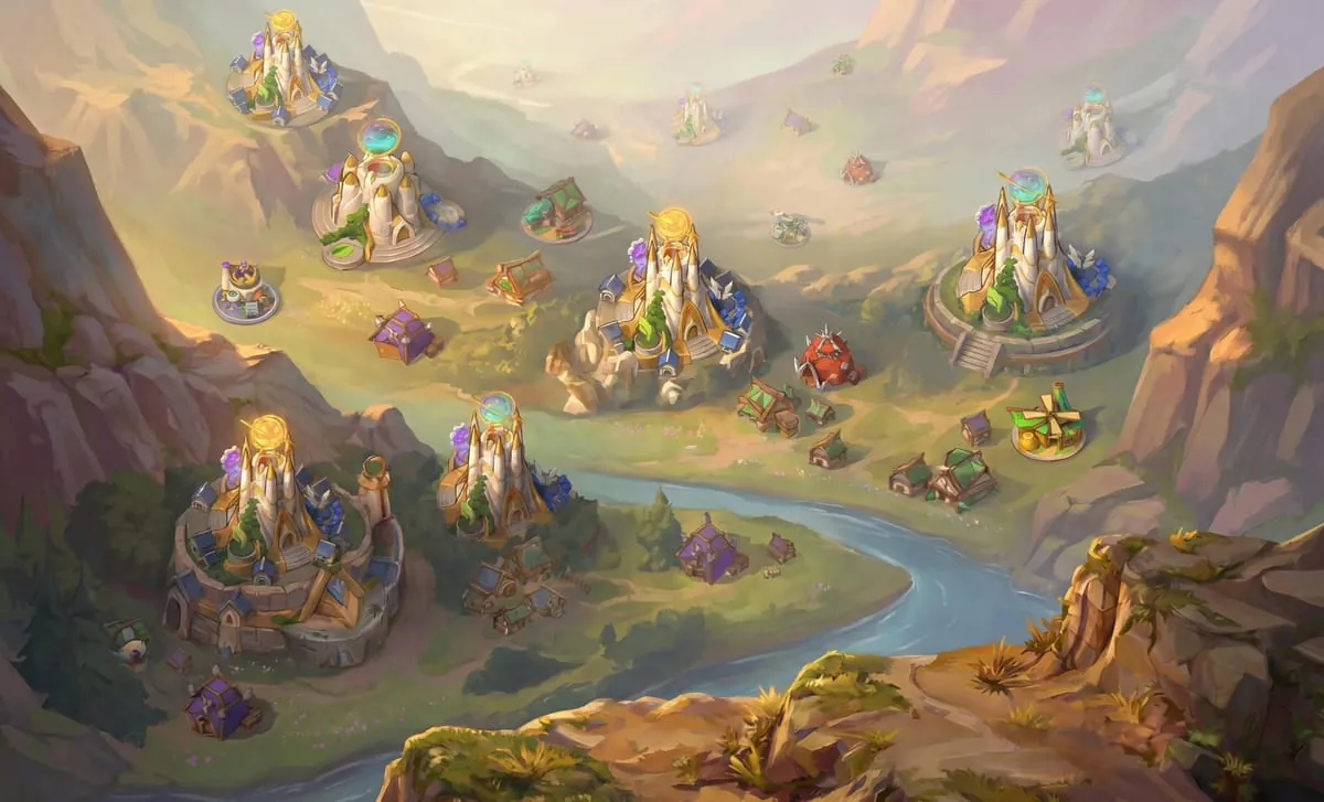 Hero Wars realm update art
