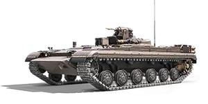 Obj. 287 tank in World of Tanks: HEAT