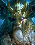 Odin Faefather, Barbarians champion in Raid: Shadow Legends