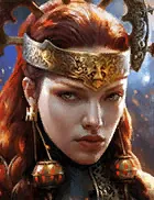 Polara Fireheart, Sacred Order champion in Raid: Shadow Legends