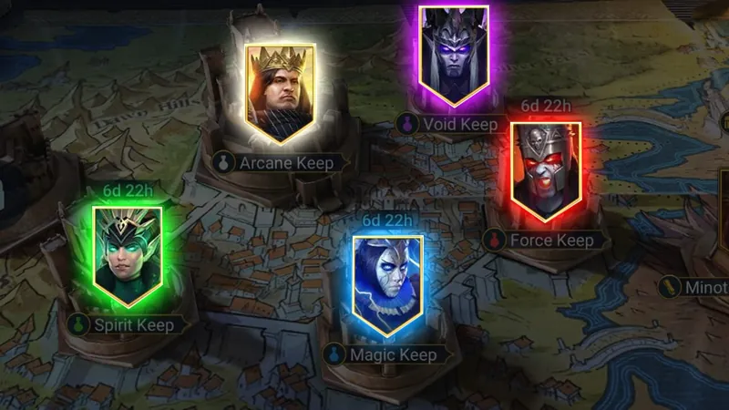 Raid ascension and leveling