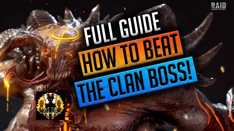 Raid Shadow Legends Clan Boss