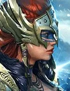 Valkyrie, Barbarians champion in Raid: Shadow Legends