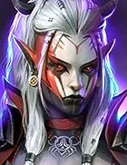 Visix the Unbowed, Dark Elves champion in Raid: Shadow Legends