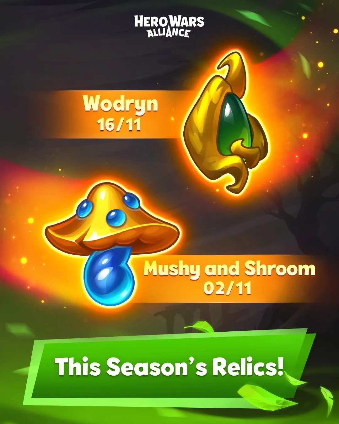 Wodryn's Season: what is new in Hero Wars