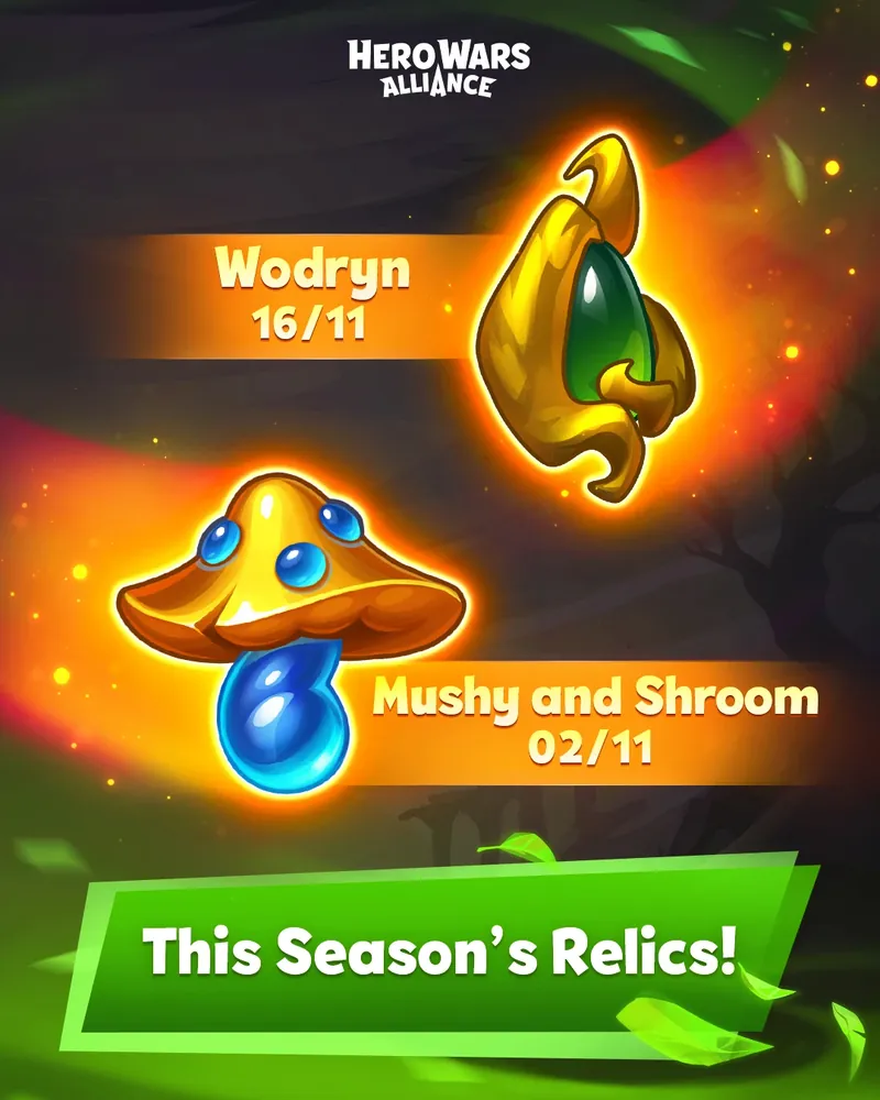 Wodryn's Season: what is new in Hero Wars