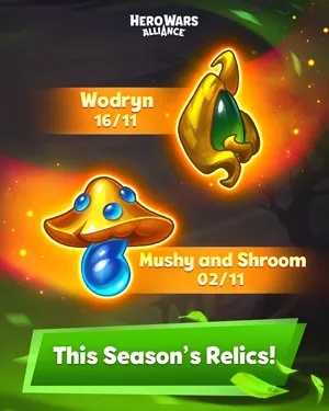 Wodryn's Season: what is new in Hero Wars