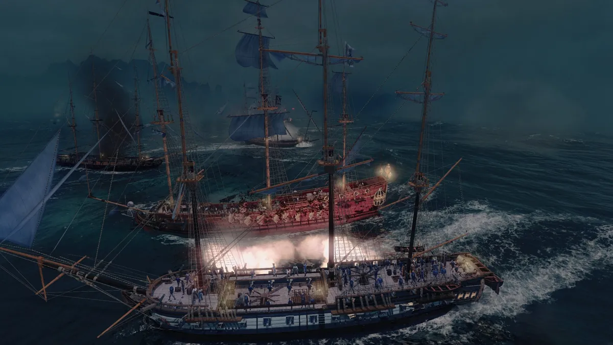 World of Sea Battle ships