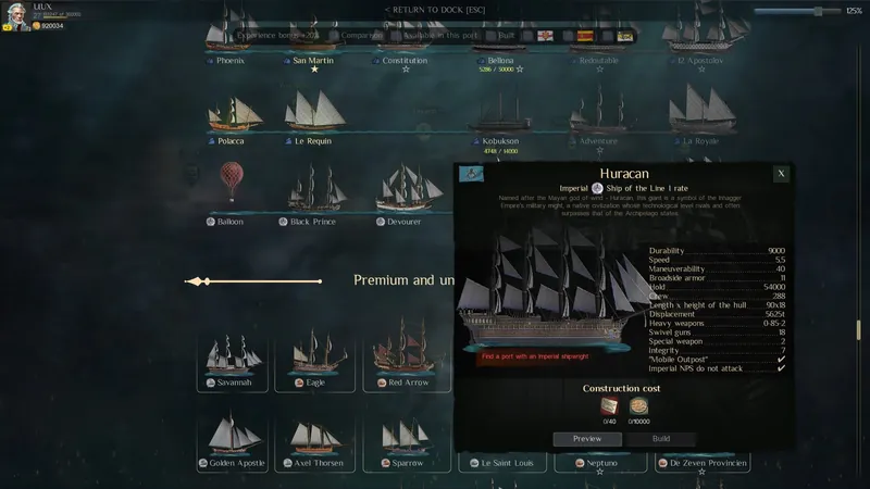 World of Sea Battle ships in battle