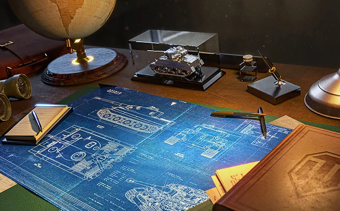 World of Tanks blueprints