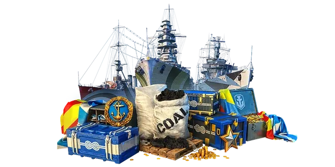 World of Warships recruiting rewards