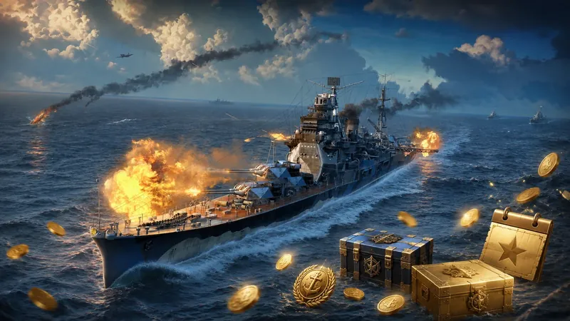 World of Warships returning player rewards