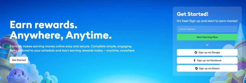 earn rewards playing mobile