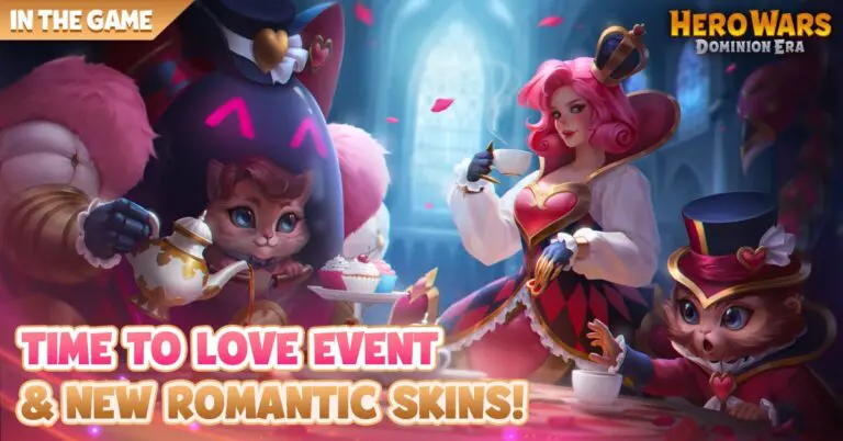 Hero Wars Time to Love