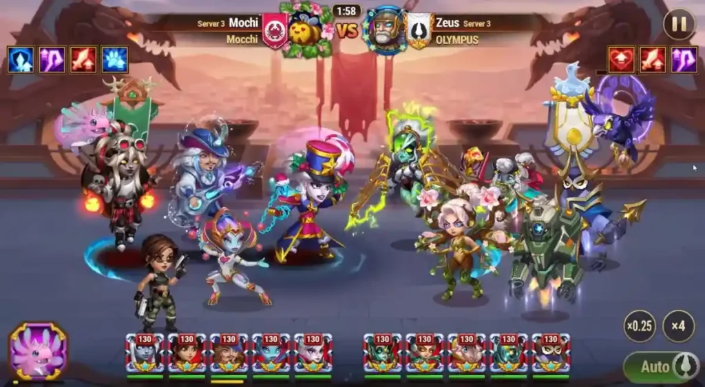 Hero Wars Arena Meta