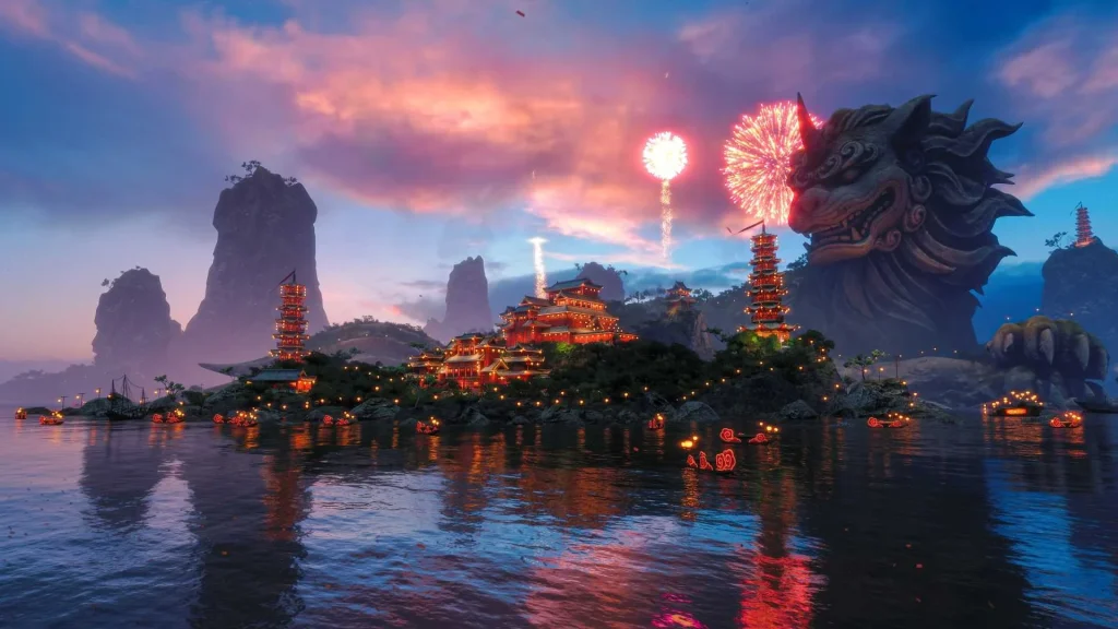 World of Warships Lunar