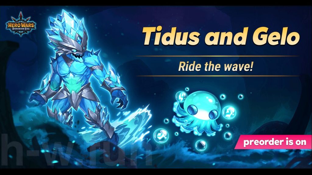 Hero Wars Tidus Event